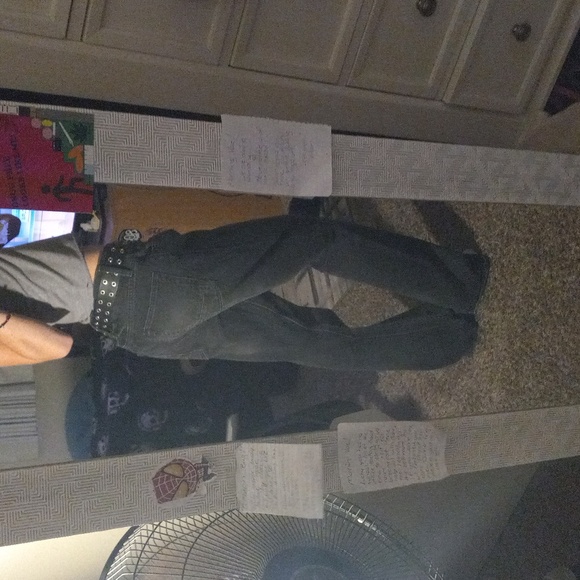 Black Jeans - Picture 2 of 2